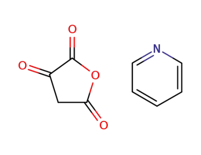furan-2,3,5(4H)-trione pyridine (1:1)