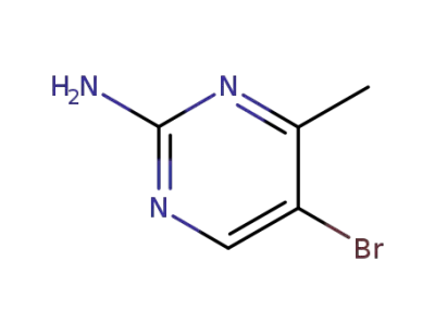 5-bromo-4-methylpyrimidine-2-ylamine