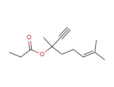 propionic acid-(1-ethynyl-1,5-dimethyl-hex-4-enyl ester)