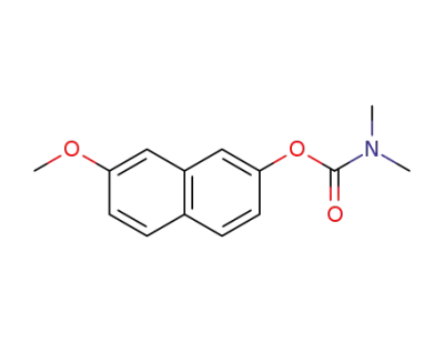 7-methoxynaphthalen-2-yl dimethylcarbamate