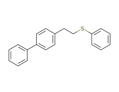1-phenyl-4-[2-(phenylsulfanyl)ethyl]benzene