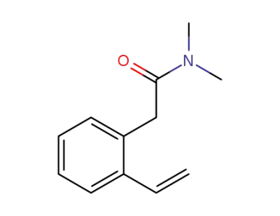 N,N-dimethyl-2-(2-vinylphenyl)acetamide