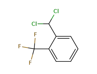 o-trifluoromethyl-α,α-dichlorotoluene