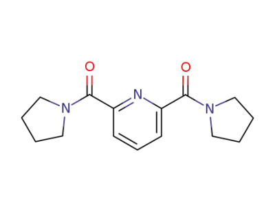 pyridine-2,6-diylbis(pyrrolidin-1-ylmethanone)