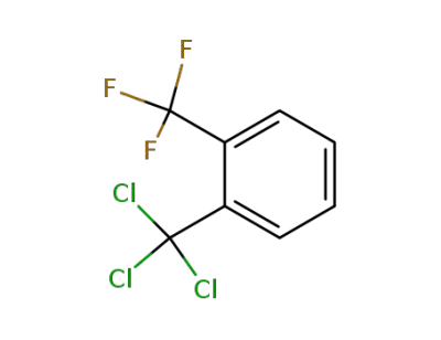 trichloromethyl-trifluoromethyl-benzene