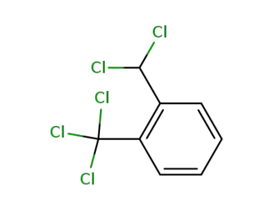 o-dichloromethyltrichloromethylbenzene