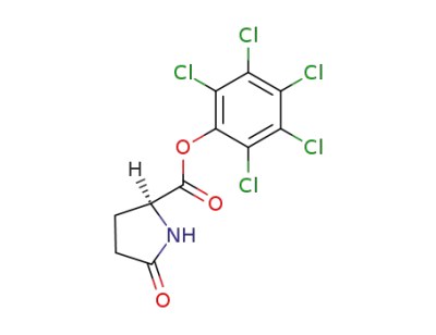 pentachlorophenyl ester of L-pyroglutamic acid