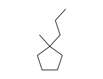 1-methyl-1-propyl-cyclopentane