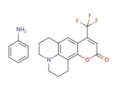 C 153-aniline complex