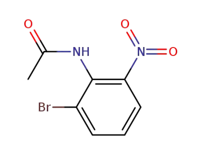 N-(2-bromo-6-nitro-phenyl)-acetamide